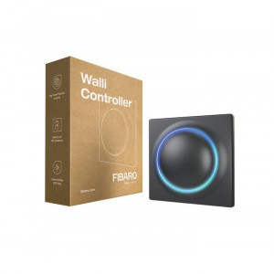 Controller FIBARO Walli Controller Anthracite, Z-Wave, FGWCEU-201-1-8