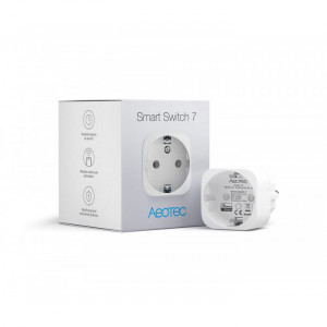 Priza inteligenta AEOTEC SMART SWITCH 7 (ZW175-C16) - Img 1