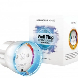 Priza inteligenta Fibaro FGWPF-102 SCHUKO TYPE F | Fibaro Wall Plug Type F