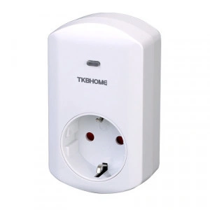 Priza inteligenta TKB | TKB Home Wall Plug (Type F) 16A - TKBETZ68-G