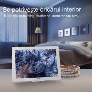 Swipe Alb - Gesture Control Pad White Fibaro FGGC-001 - Img 3