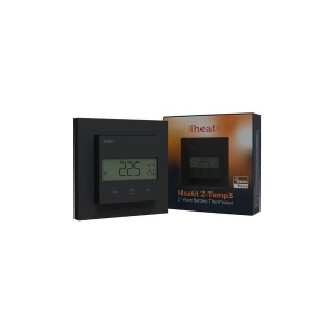 Termostat HEATIT Z-Temp3 - Black