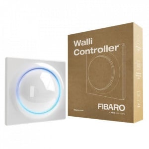 Controller FIBARO Walli Controller White, Z-Wave, FGWCEU-201-1
