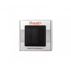 HEATIT Z-PUSH BUTTON 4 - Black - Img 4