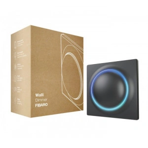 Intrerupator dimabil FIBARO Walli Dimmer Anthracite