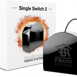 Intrerupator (Releu) Simplu 2 Fibaro | Single Switch 2 | 1X2.5 KW Fibaro FGS-213