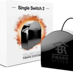 Intrerupator (Releu) Simplu 2 Fibaro | Single Switch 2 | 1X2.5 KW Fibaro FGS-213