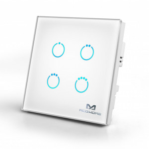 MCO Home Glass Touch Switch GEN5 (4 Buttons), British Standard - Img 3