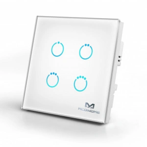 MCO Home Glass Touch Switch GEN5 (4 Buttons), British Standard - Img 3