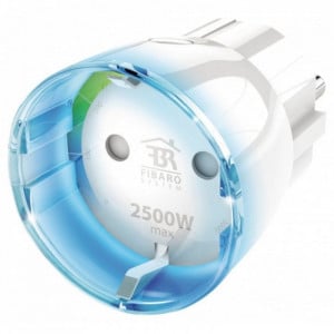 Priza inteligenta Fibaro FGWPF-102 SCHUKO TYPE F | Fibaro Wall Plug Type F - Img 2