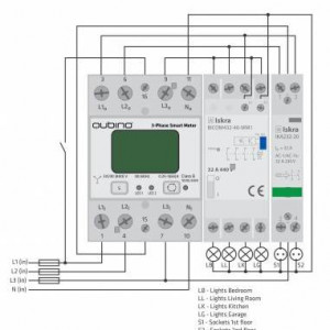 BICOM432-40-WM1 Smart meter accessory (Bistable Switch) - Img 5
