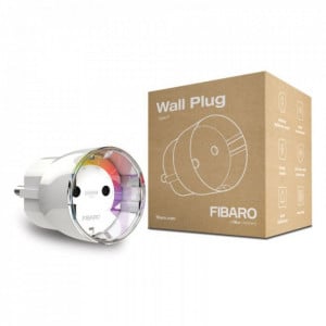Priza inteligenta Fibaro FGWPF-102 SCHUKO TYPE F | Fibaro Wall Plug Type F - Img 3