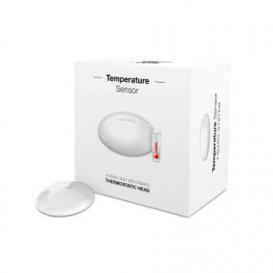 Senzor de temperatura Fibaro pentru termostatul de radiator