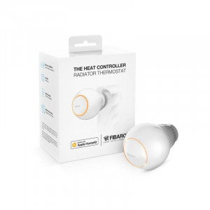Termostat de radiator Fibaro compatibil Apple HomeKit FGBHT-001