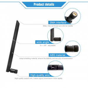 ANTENNA TO AMPLIFY THE Z-WAVE SIGNAL (GAIN 3.0DBI) - TX868-JK-20-595 - Img 3