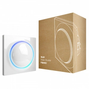 Intrerupator rulouri FIBARO Walli Roller Shutter White