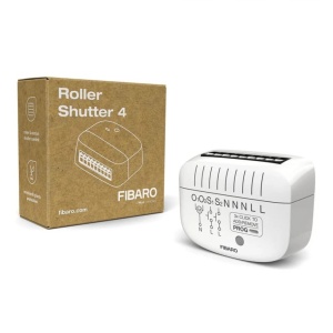 Roller Shutter 4 Fibaro FGR-224 z-wave