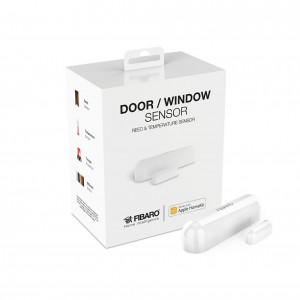 Senzor pentru usa fereastra FIBARO compatibil Apple HomeKit