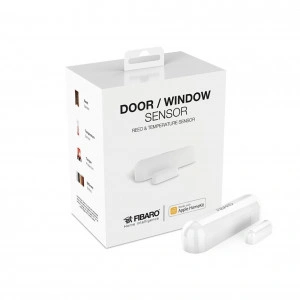 Senzor pentru usa fereastra FIBARO compatibil Apple HomeKit