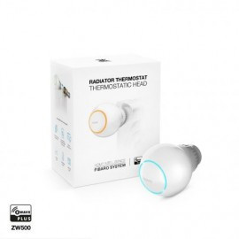 Termostat de radiator Fibaro, FGT-001 ZW5 EU | Heat Controller FIBARO