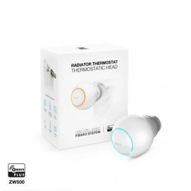 Termostat de radiator Fibaro, FGT-001 ZW5 EU | Heat Controller FIBARO