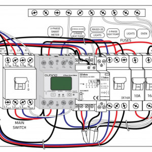 BICOM432-40-WM1 Smart meter accessory (Bistable Switch) - Img 7