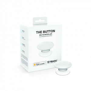FIBARO Buton Apple HomeKit FGBHPB-101-1 - Alb