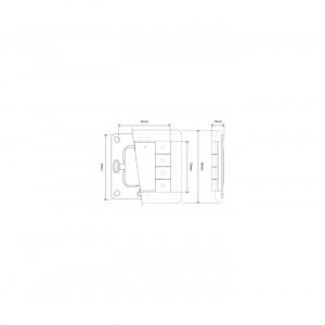 HEATIT Z-PUSH BUTTON 8 - White - Img 2