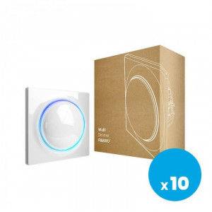 Intrerupator dimabil FIBARO Walli Dimmer(pachet de 10bucati)