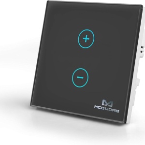 MCO Home Glass Touch Dimmer DT-411 Black