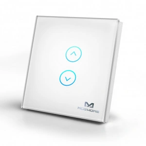 MCO Home Glass Touch Shutter