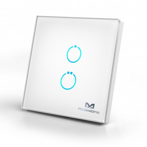 MCO Home Glass Touch Switch (2 Buttons) MH-S412 - Img 2