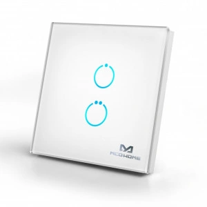 MCO Home Glass Touch Switch (2 Buttons) MH-S412 - Img 2