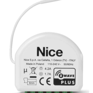 Nice Roll-Control2 z-wave