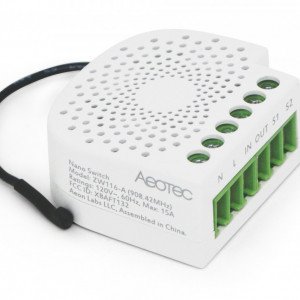Aeotec Nano Switch (without Power Metering) (ZW139-C) - Img 2