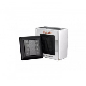 HEATIT Z-PUSH BUTTON 8 - Black - Img 3
