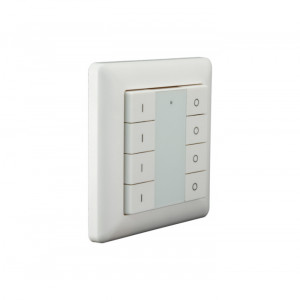 HEATIT Z-PUSH BUTTON 8 - White - Img 3