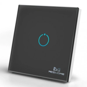 MCO Home Glass Touch Switch GEN5 (1 Button) MH-S411B