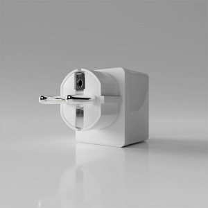 Priza inteligenta QUBINO | Qubino Smart Plug 16A - GOAEZMNHYD1 - Img 3