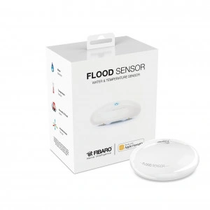 Senzor de inundatie FIBARO compatibil Apple HomeKit