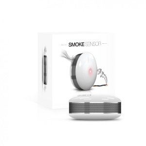 Senzor Fum Fibaro FGSD-002 z-wave
