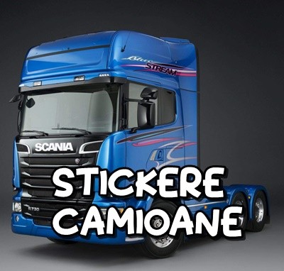 Stickere Camioane