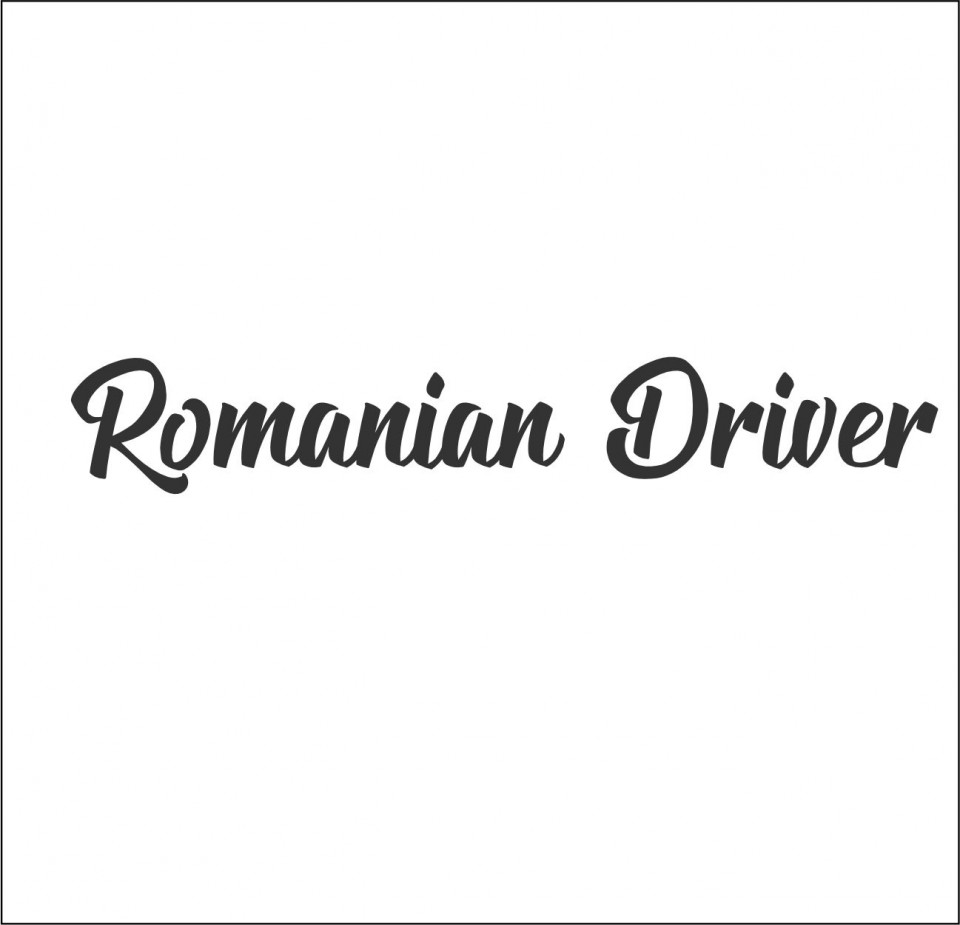 Sticker Auto Romanian Driver sticker-auto-romanian-driver