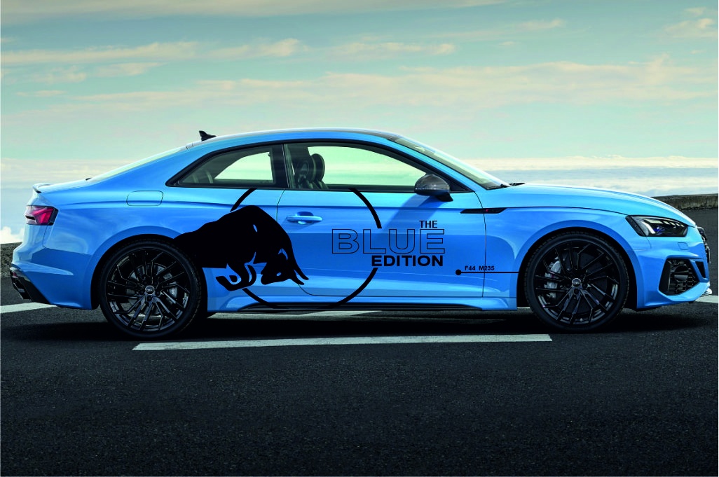 Set Stickere auto Red Bull Blue Edition