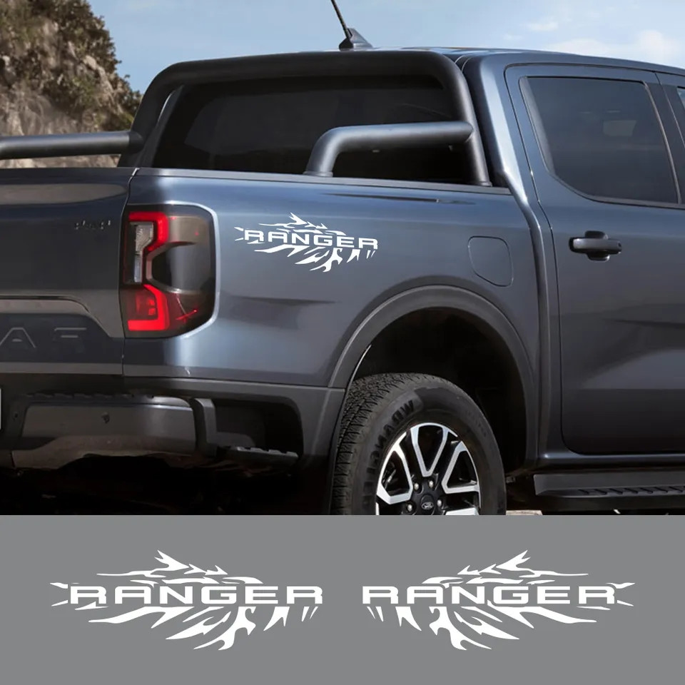 Stickere auto Ford Ranger (Set 2 buc)