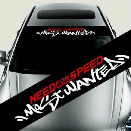Parasolar cu fond Need for Speed Most Wanted