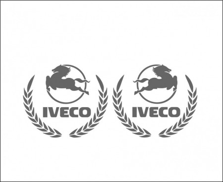Set Stickere Auto Sigle Lauri Iveco