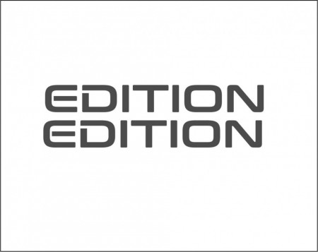 Stickere Auto Edition (set 2 buc)
