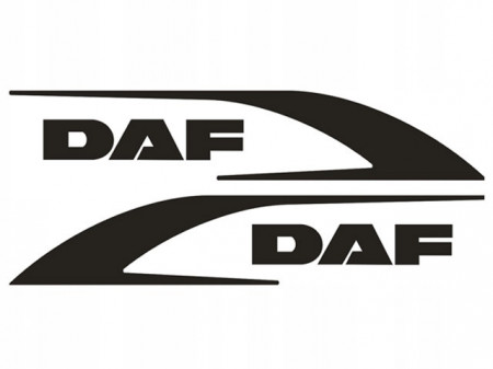 Stickere Daf Style (set 2 buc)