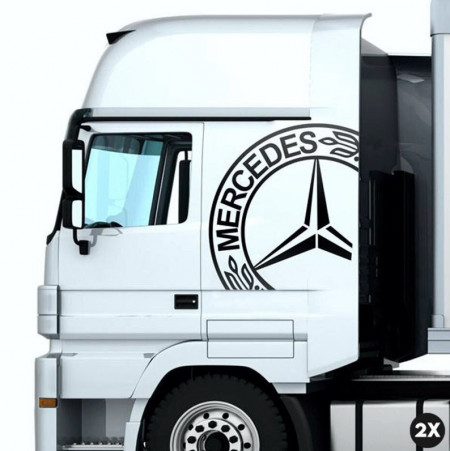 Set 2 buc Stickere Mercedes Actros , Atego , Arocs , Axor
